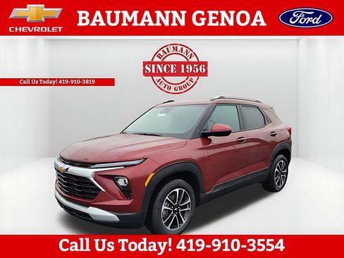 Used 2025 Chevrolet TrailBlazer LT image 13