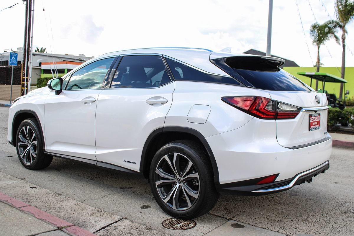 Used 2022 Lexus RX 450h AWD w/ Premium Package image 3