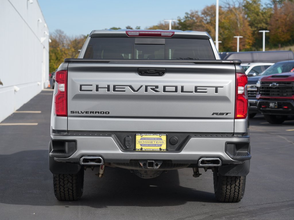 Certified 2024 Chevrolet Silverado 1500 RST w/ All Star Edition Plus AWD/4WD image 5