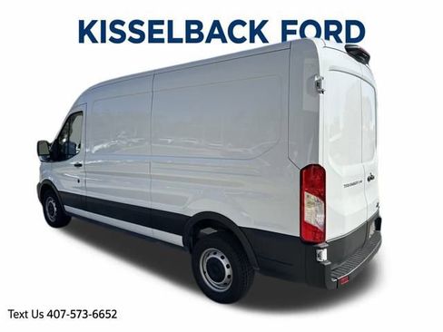 Certified 2023 Ford Transit 250 Medium Roof w/ Load Area Protection Package image 5