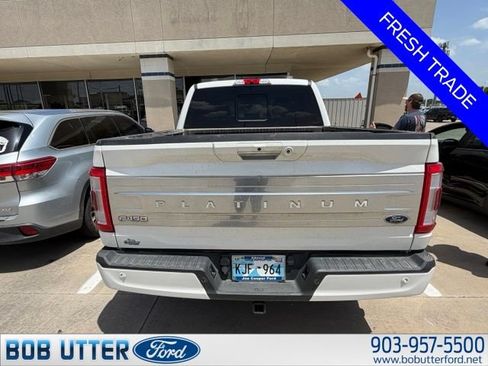 Used 2021 Ford F150 Platinum w/ Equipment Group 701A High AWD/4WD image 3