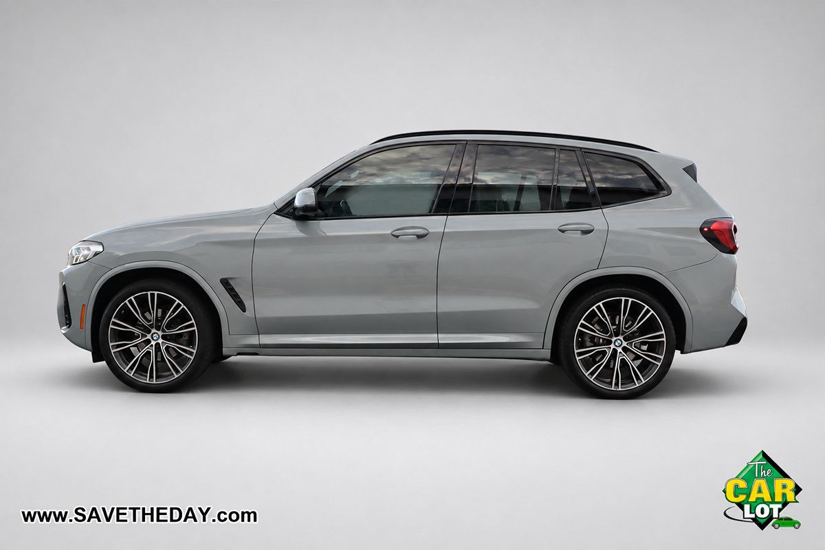 Used 2022 BMW X3 sDrive30i w/ M Sport Package RWD image 5
