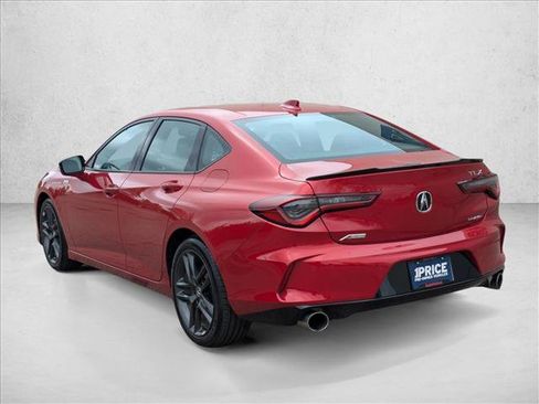 Certified 2025 Acura TLX SH-AWD w/ A-SPEC Pkg image 8