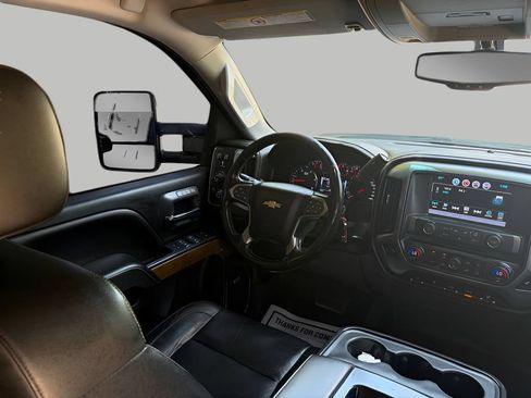 Used 2018 Chevrolet Silverado 2500 LTZ w/ Duramax Plus Package AWD/4WD image 8
