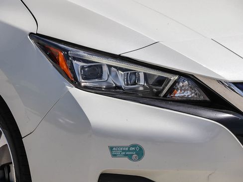 Used 2021 Nissan Leaf SL Plus FWD image 4
