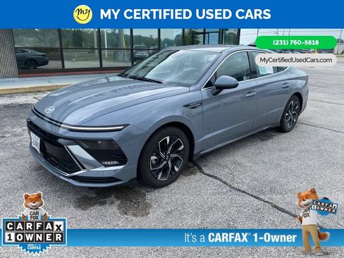 Used 2024 Hyundai Sonata SEL AWD/4WD image 1