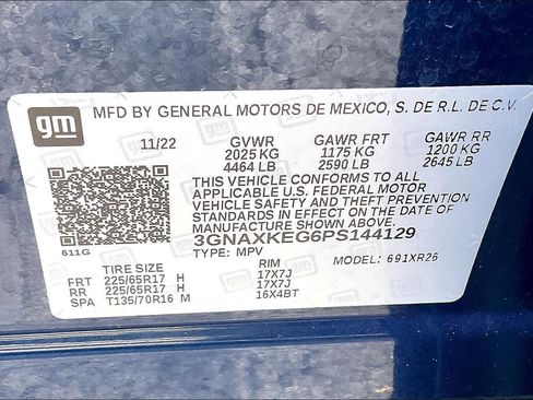 Certified 2023 Chevrolet Equinox LT image 30