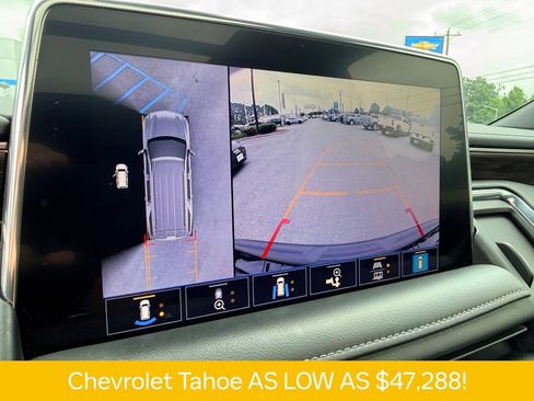 Used 2021 Chevrolet Tahoe Z71 w/ Luxury Package AWD/4WD image 12