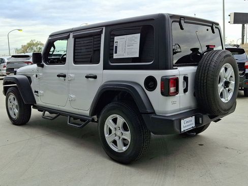 Used 2021 Jeep Wrangler Unlimited Sport image 7