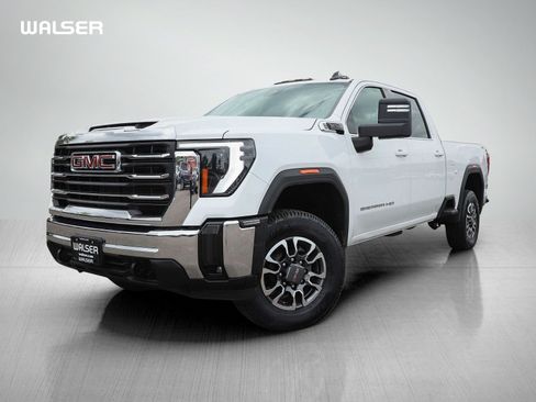 Used 2024 GMC Sierra 3500 SLE w/ SLE Convenience Package AWD/4WD image 1