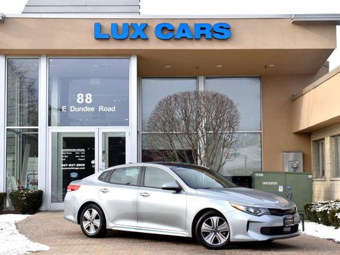 Used 2018 Kia Optima EX w/ Technology Package image 1