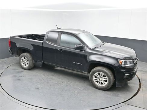 Used 2021 Chevrolet Colorado LT w/ Fleet Safety Package image 1