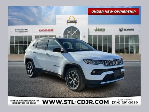 New 2026 Jeep Compass Limited w/ Mopar All Weather Package image 1