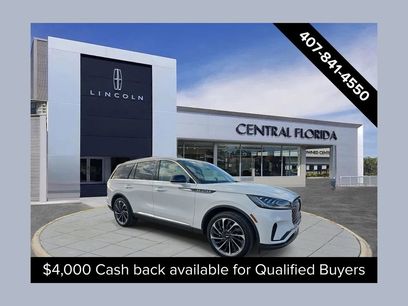 New 2026 Lincoln Aviator Reserve