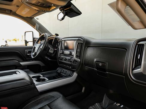 Used 2016 Chevrolet Silverado 3500 LTZ w/ Duramax Plus Package image 14