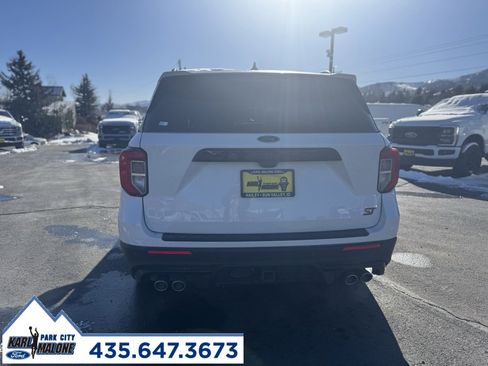 Used 2022 Ford Explorer ST w/ Equipment Group 401A image 3