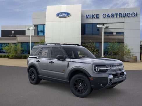 New 2026 Ford Bronco Sport Badlands w/ Topo Graphic Package AWD/4WD image 10