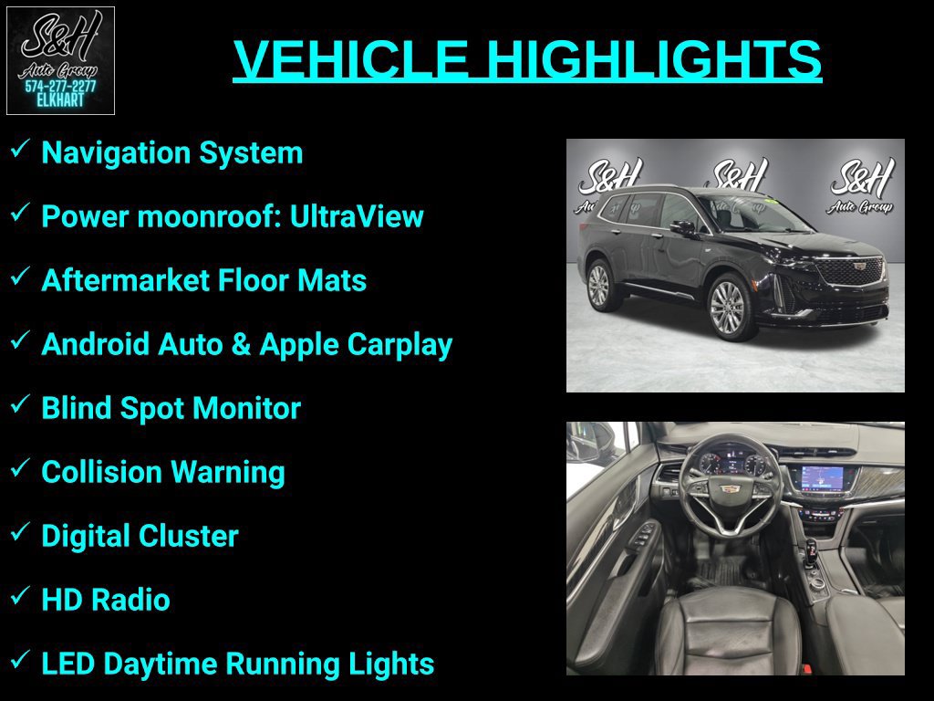 Used 2020 Cadillac XT6 Premium Luxury AWD/4WD image 3