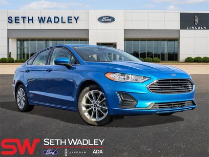 Used 2020 Ford Fusion SE