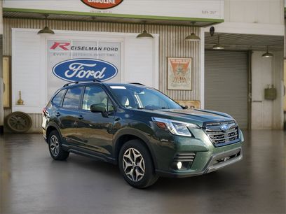 Used 2022 Subaru Forester Premium