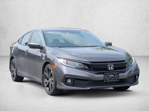 Used 2020 Honda Civic Sport image 3
