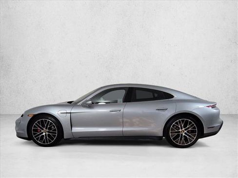 Certified 2021 Porsche Taycan 4S image 2