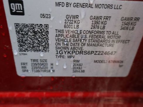 Used 2023 Cadillac XT6 Premium Luxury AWD/4WD image 4