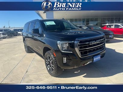 Certified 2023 GMC Yukon XL AT4 w/ AT4 Premium Plus Package