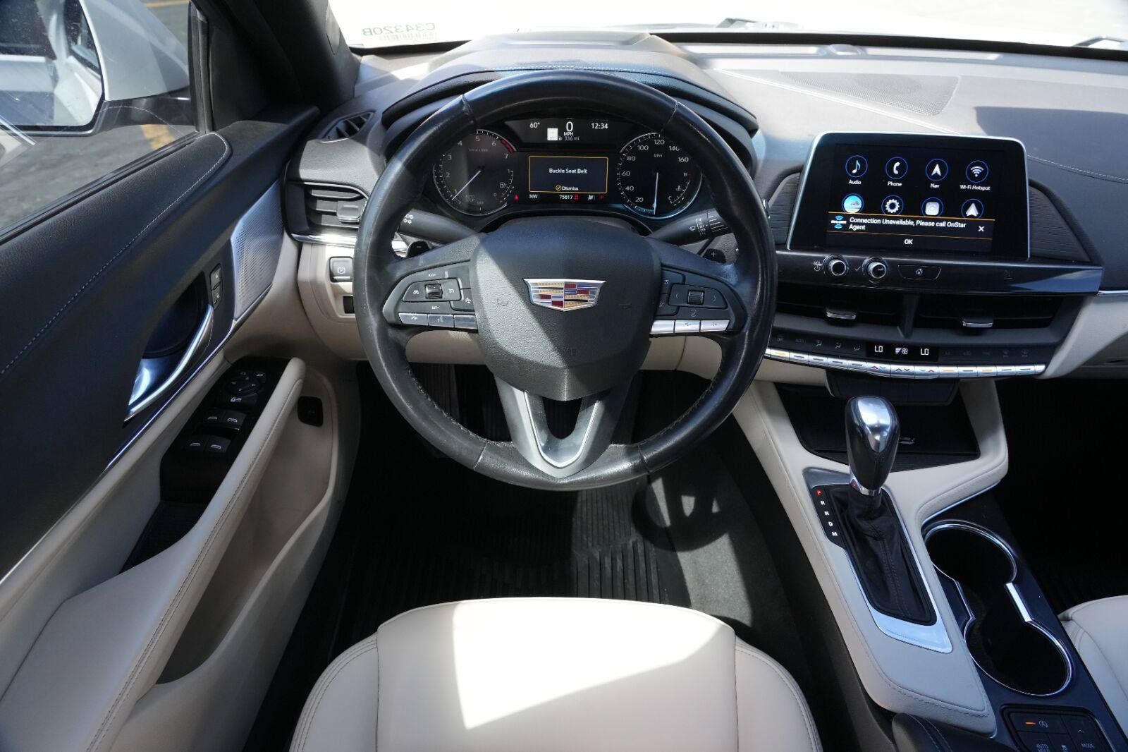 Used 2021 Cadillac CT4 Luxury w/ Sun And Sound Package RWD image 18