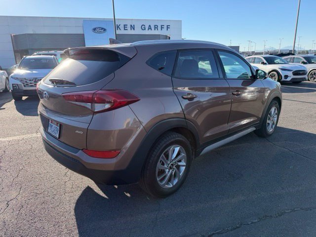 Used 2017 Hyundai Tucson SE Plus w/ Cargo Package AWD/4WD image 9