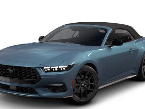 New 2026 Ford Mustang Convertible w/ Mustang Nite Pony Package RWD image 23