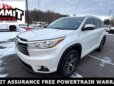 Used 2016 Toyota Highlander XLE image 1