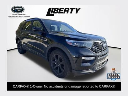 Used 2023 Ford Explorer ST-Line w/ Class IV Trailer Tow Package