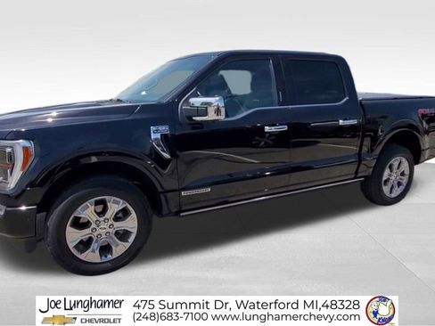 Used 2021 Ford F150 Platinum w/ Equipment Group 701A High AWD/4WD image 4