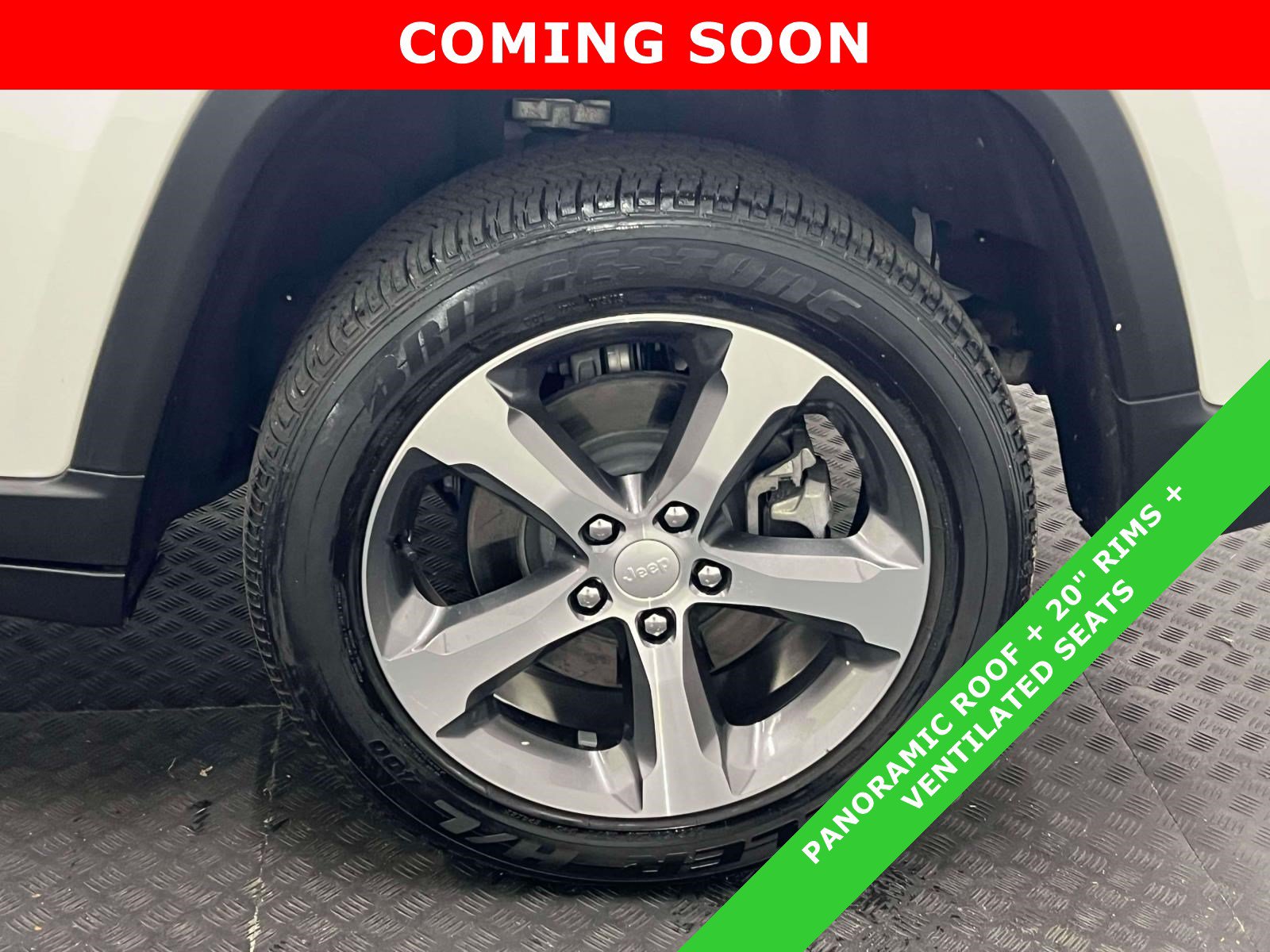 Used 2023 Jeep Grand Cherokee 4WD 4xe w/ Luxury Tech Group II image 9