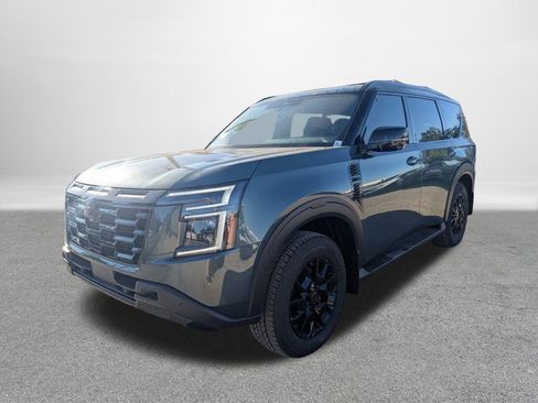 New 2025 Nissan Armada PRO-4X w/ Pro-4X Premium Package image 6