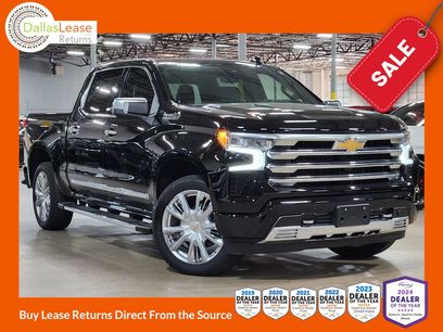 Used 2025 Chevrolet Silverado 1500 High Country w/ High Country Premium Package