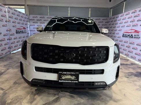 Used 2021 Kia Telluride SX w/ Nightfall Edition Package AWD/4WD image 4
