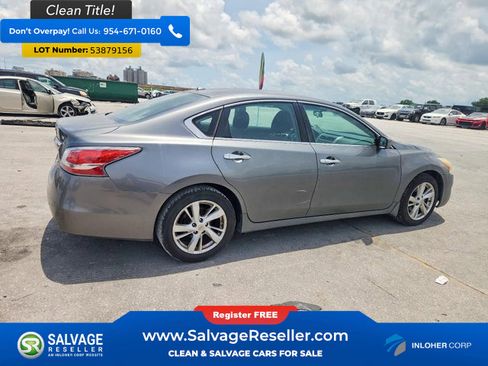 Used 2015 Nissan Altima 2.5 SV FWD image 4
