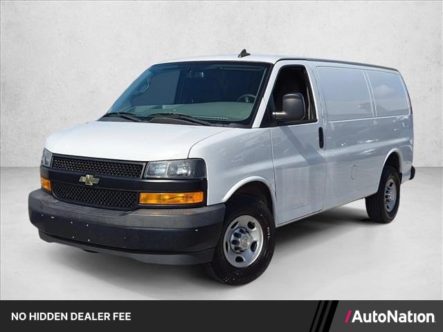 Used 2020 Chevrolet Express 2500 w/ Driver Convenience Package RWD image 1