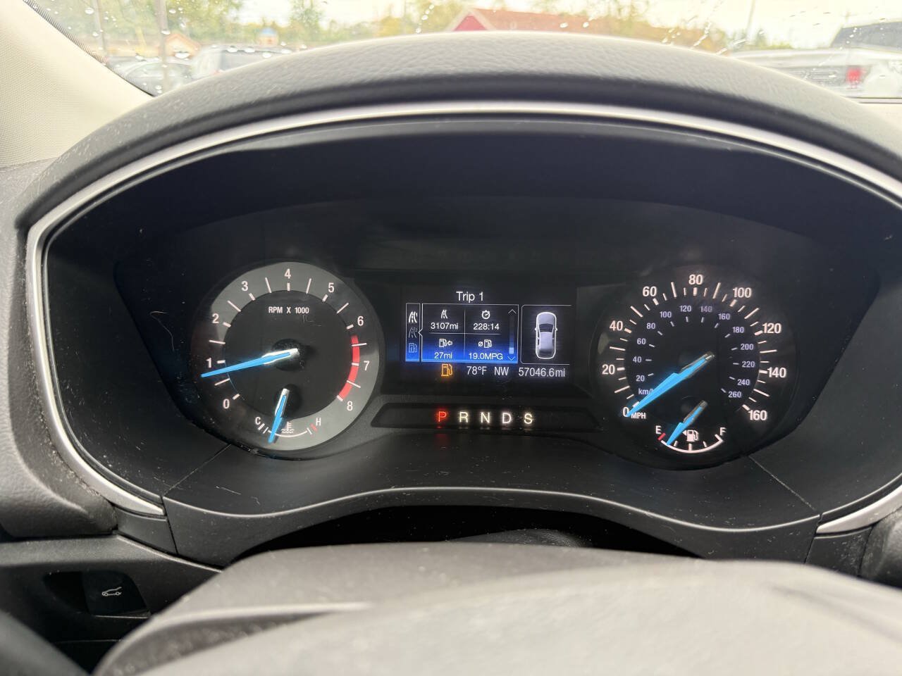 Used 2014 Ford Fusion SE FWD image 23