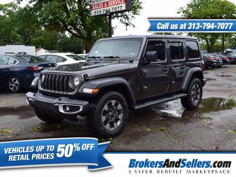 Used 2023 Jeep Wrangler Unlimited Sport AWD/4WD image 1