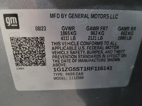 Used 2024 Chevrolet Malibu RS FWD image 33