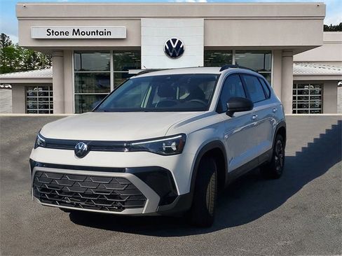 New 2025 Volkswagen Taos S image 1