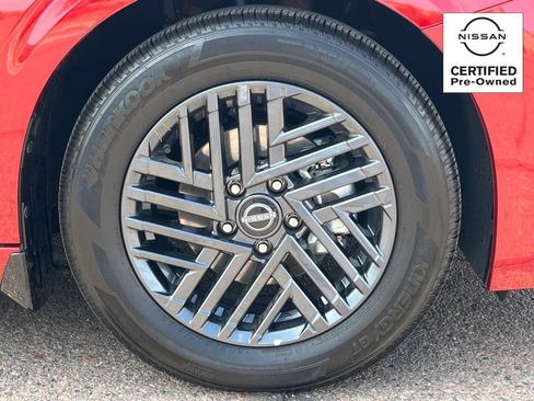 Certified 2026 Nissan Sentra SV w/ Floor Mat Package FWD image 8