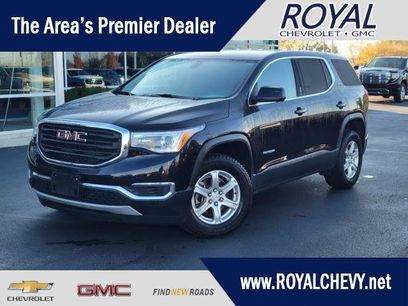 Used 2019 GMC Acadia SLE w/ LPO, Floor Liner Package