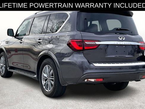 Certified 2022 INFINITI QX80 Luxe w/ Cargo Package image 12