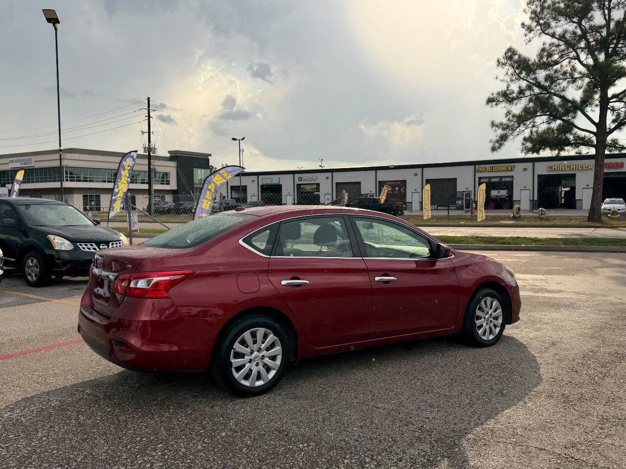Used 2017 Nissan Sentra SV FWD image 15