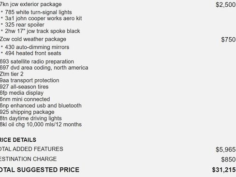 Used 2017 MINI Cooper S image 20