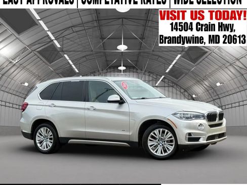 Used 2016 BMW X5 xDrive35i AWD/4WD image 1